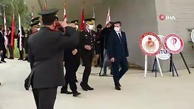 KKTC'nin kurucu Cumhurbaşkanı Denktaş 9'uncu ölüm yılında anıldı