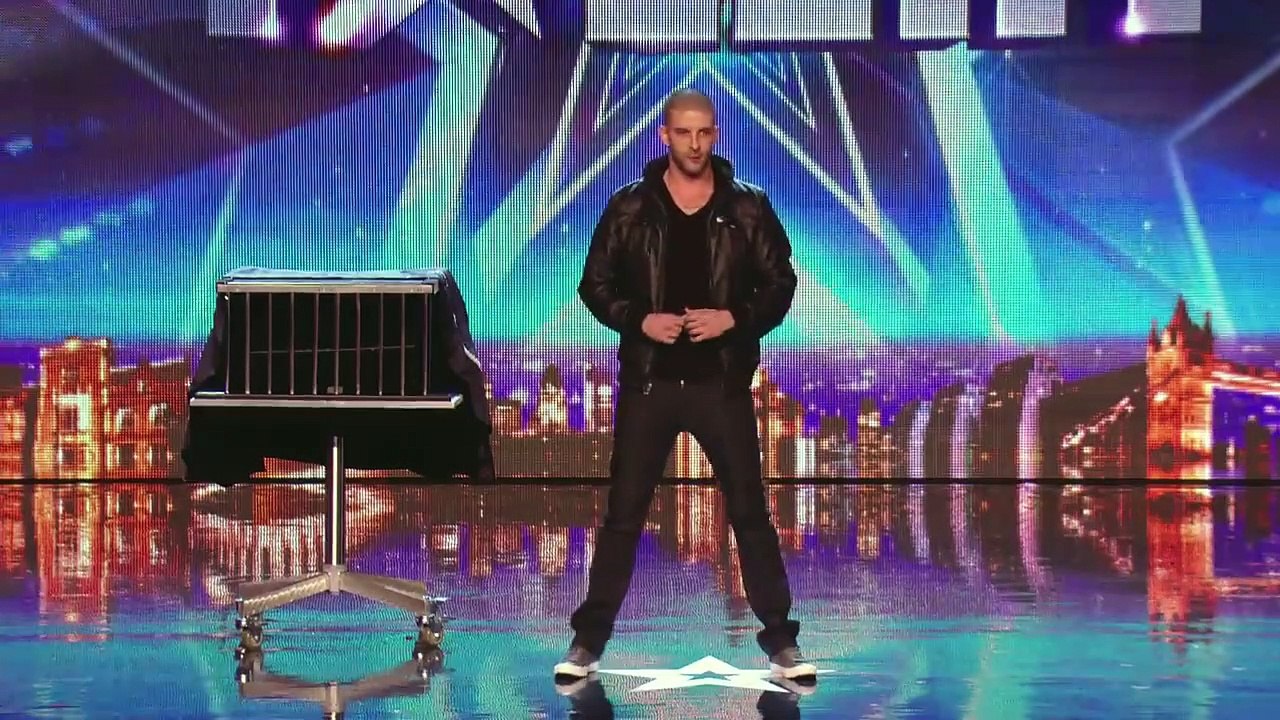 Darcy Oake's jaw-dropping dove illusions _ Britain's Got Talent
