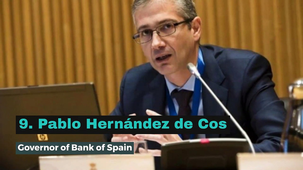 10 of the most influential businessman in Spain