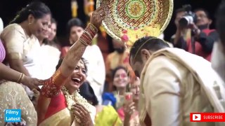Singer Sunitha Marriage Exclusive Video -Ram Veerapaneni And Sunitha Wedding -