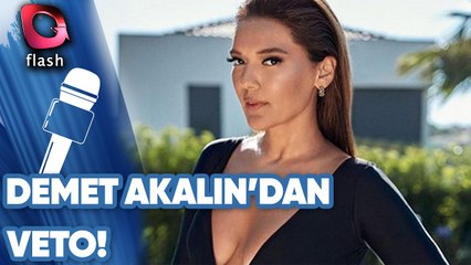 Demet Akalın'dan Seda Sayan'a Veto!