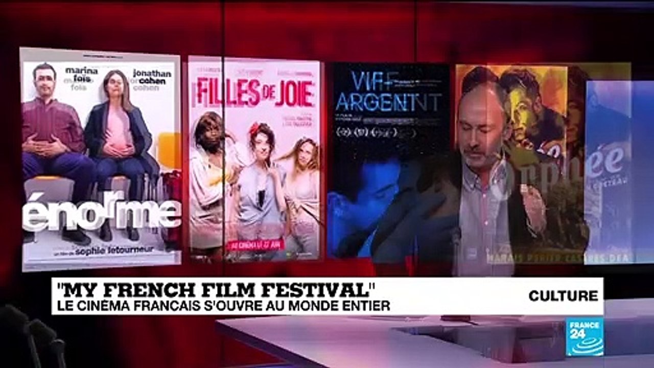 "My French Film Festival" : le cinéma français s'ouvre au monde entier