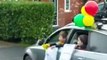Yorkshire mum goes viral after organising 'drive-by' birthday party for five-year-old son