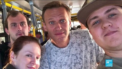 Kremlin critic Navalny says he will return to Russia on January 17