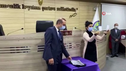 Menemen'de seçime itiraz sonuçlandı, Cumhur İttifakının adayı Aydın Pehlivan başkan vekili oldu