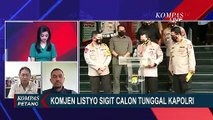Komjen Listyo Sigit Prabowo Jadi Calon Tunggal Kapolri, Pengamat: Beliau Orang yang Pendiam