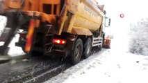Ankara Büyükşehir Belediyesi:'Kar ve buz ekiplerinin konumu online olarak takip edilebilecek'