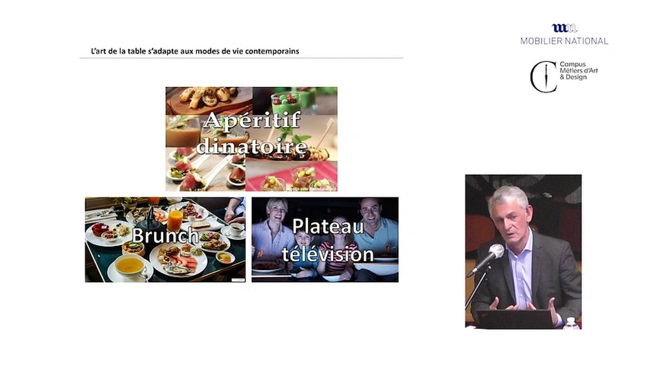 Rencontres des Gobelins : La table, c'est tout un art !