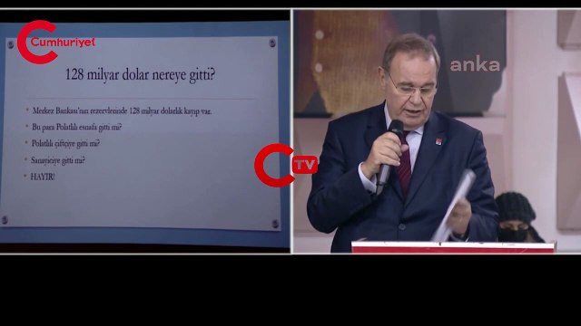 128 milyar dolar kime gitti?