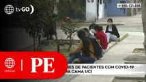 Drama de familiares de pacientes con Covid en espera de cama UCI | Primera Edición