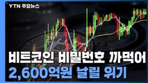 비트코인 비밀번호 까먹은 미국인 2,600억원 날릴 위기 / YTN