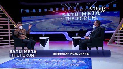 Strategi Apa Yang di Gunakan Untuk Mempercepat Vaksinasi - SATU MEJA (PART 2)