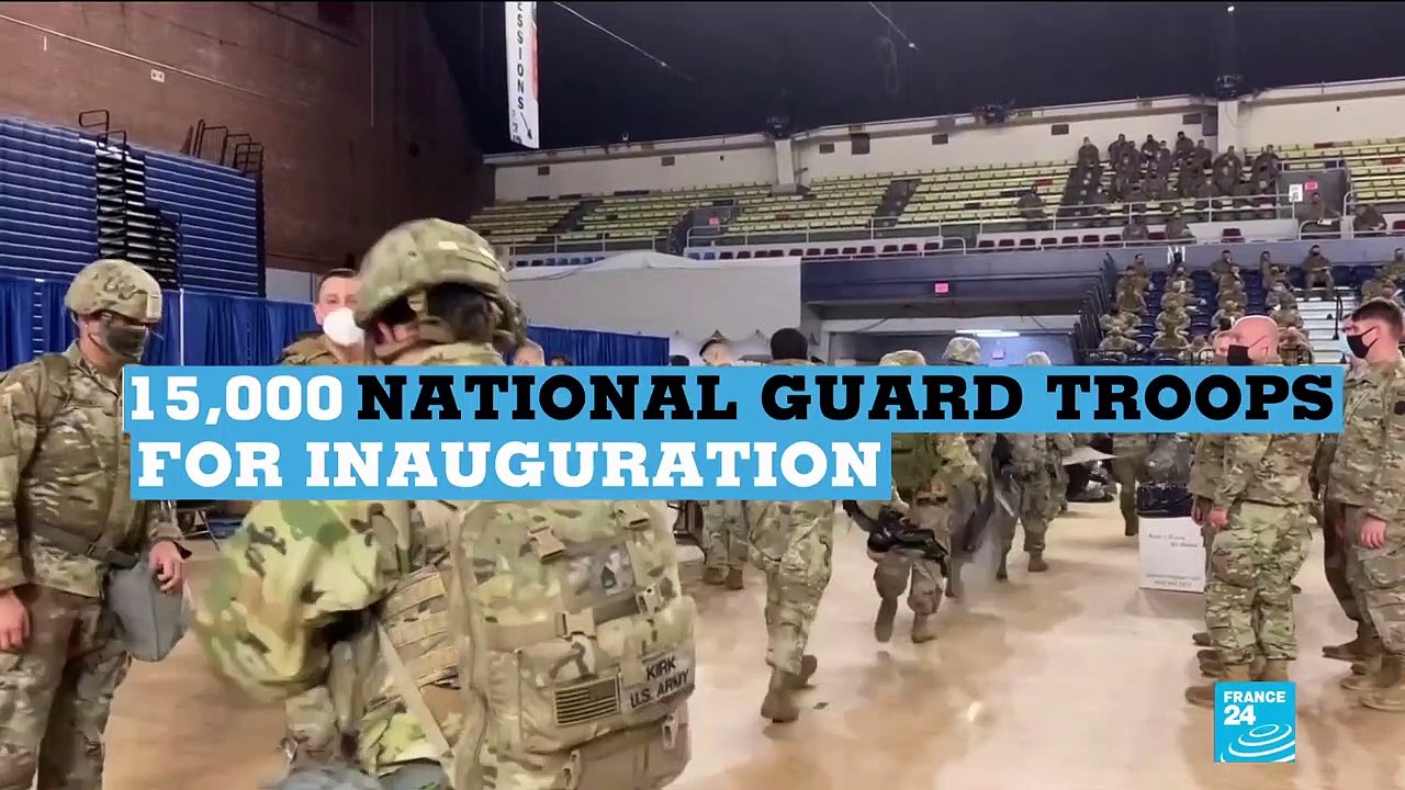 Biden inauguration fears: Washington DC steps u...