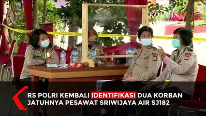 Download Video: 2 Korban Jatuhnya Sriwijaya Air SJ182 Teridentifikasi Lagi