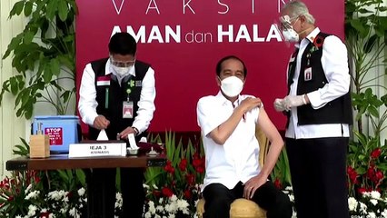 Çin aşısını uygulayan ilk ülke Endonezya oldu
