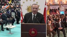 Erdoğan: ''Cumhur İttifakı güçlenerek yoluna devam edecek''