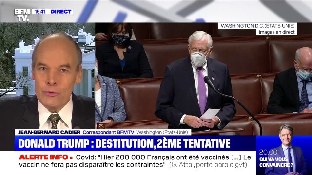 Procédure de destitution: le Congrès américain a entamé les débats sur la mise en accusation de Donald Trump