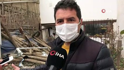 Tokat’ta şiddetli rüzgar ortalığı savaş alanına çevirdi