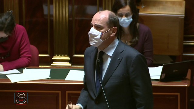 Jean Castex sur la stratégie vaccinale: On ne juge pas un match de 90 minutes à la deuxième seconde