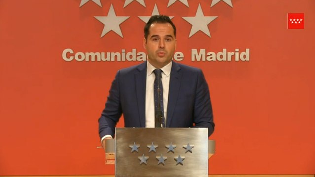 Aguado cree que la normalidad no llegará en muchos días, incluso semanas