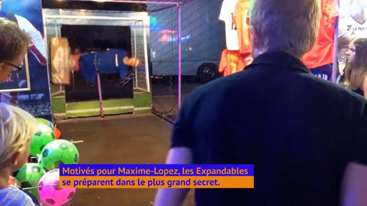 Les yeux dans les yeux : secrets de prépa Expandables 2019
