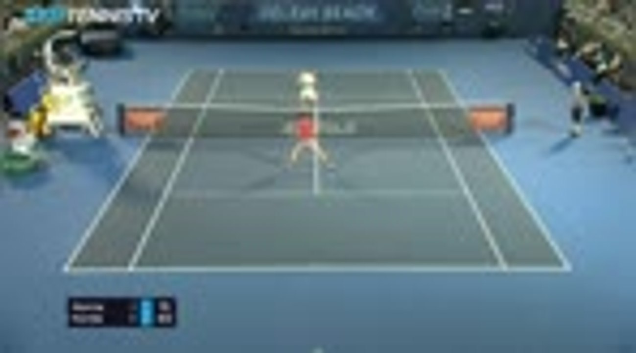 Delray Beach - Korda continue d’impressionner