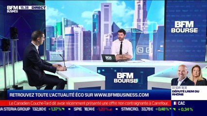 Alexandre Baradez (IG) : Comment interpréter l'offre du canadien Couche-Tard sur le titre Carrefour ? - 13/01