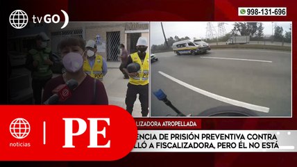 Denuncian también a propietaria de combi por atropello a fiscalizadora | Primera Edición