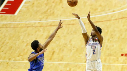 GAME RECAP: Thunder 119, Mavericks 104