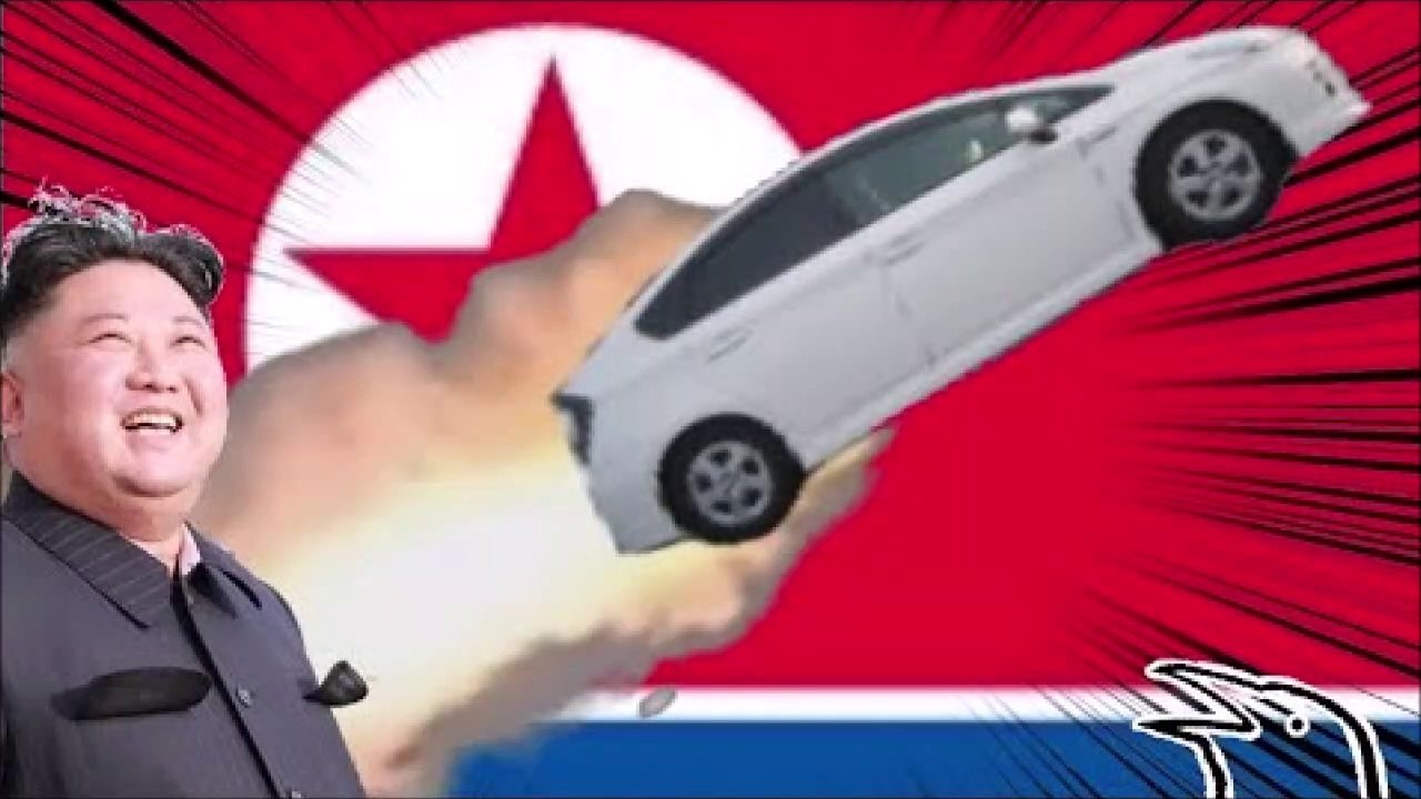 ミサイル繋がりの#今日のプリウス と北朝鮮をMVにしてみた【コンギョ】【MAD】