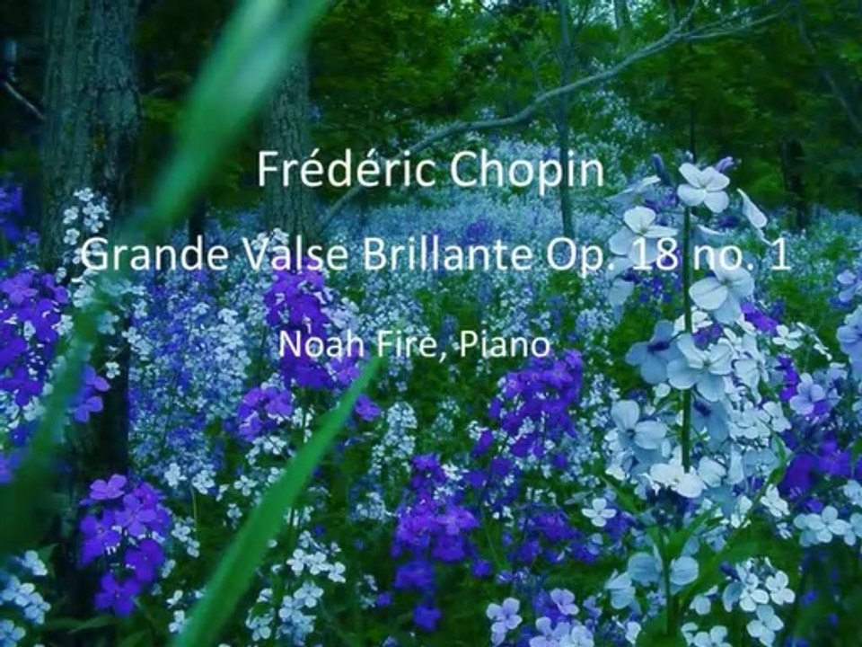 Chopin - Grande Valse Brillante Op. 18 no. 1