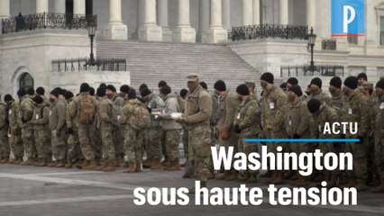Investiture de Biden : crainte d'une grande marche des pro-Trump, Washington en alerte maximale