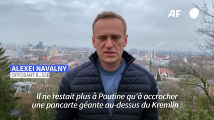 Alexeï Navalny annonce qu'il rentrera en Russie le 17 janvier