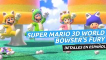 Super Mario 3D World   Bowser's Fury - Tráiler con detalles