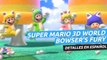 Super Mario 3D World + Bowser's Fury - Tráiler con detalles
