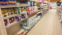 Madrid: Lenta normalización de suministros en supermercados