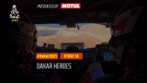 #DAKAR2021 - Étape 10 / Stage 10 - Dakar Heroes