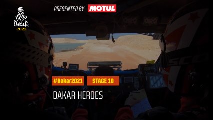 #DAKAR2021 - Étape 10 / Stage 10 - Dakar Heroes