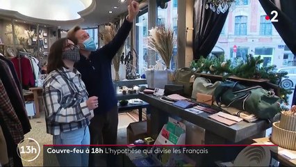 Covid-19 : l'hypothèse d'un couvre-feu à 18 heures divise les Français