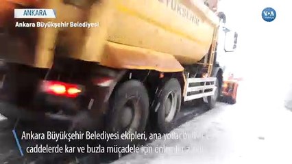 Ankara Beyaza Büründü