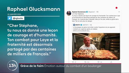 Doubs : un boulanger en grève de la faim pour protester contre l'expulsion de son apprenti