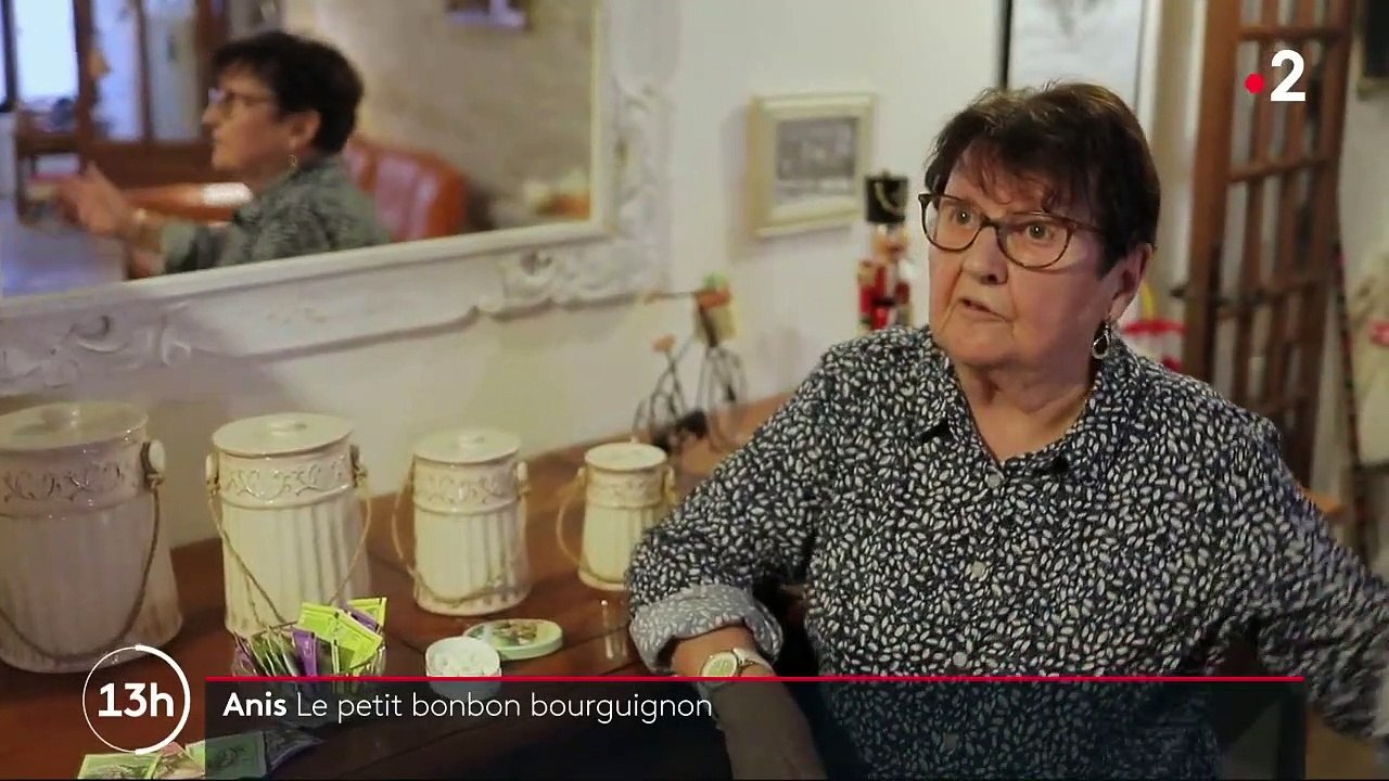 Côte-d'Or : la tradition du bonbon à l’anis de Flavigny