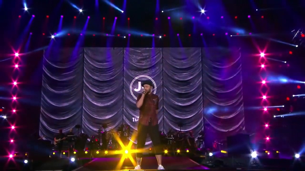 Justin Timberlake - Can't Stop The Feeling (Live)