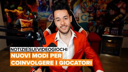 Télécharger la video: Notizie sui videogiochi: nuovi modi di coinvolgere i giocatori