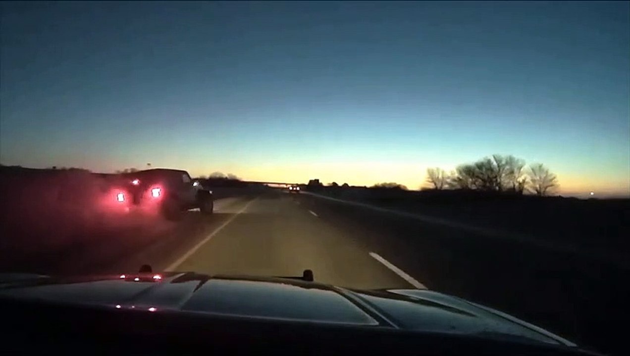 Frosty Road Crash