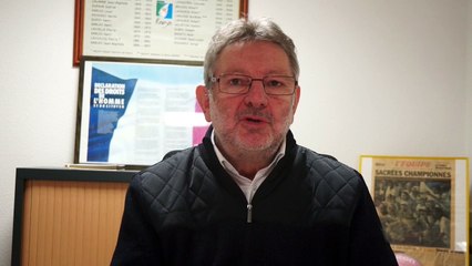 Voeux Serge Pomarez 2021