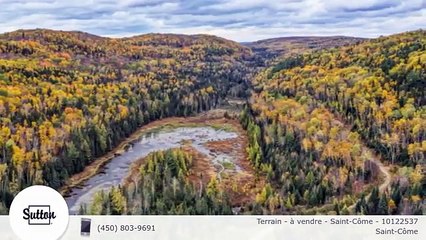 Terrain - à vendre - Saint-Côme - 10122537