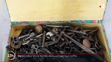 Var : 17 ans après, un collectionneur découvre un trésor caché dans un coffre