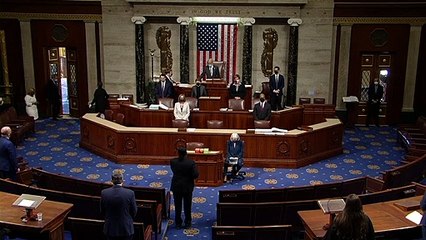 Congreso de EEUU inició debate sobre el juicio político a Trump