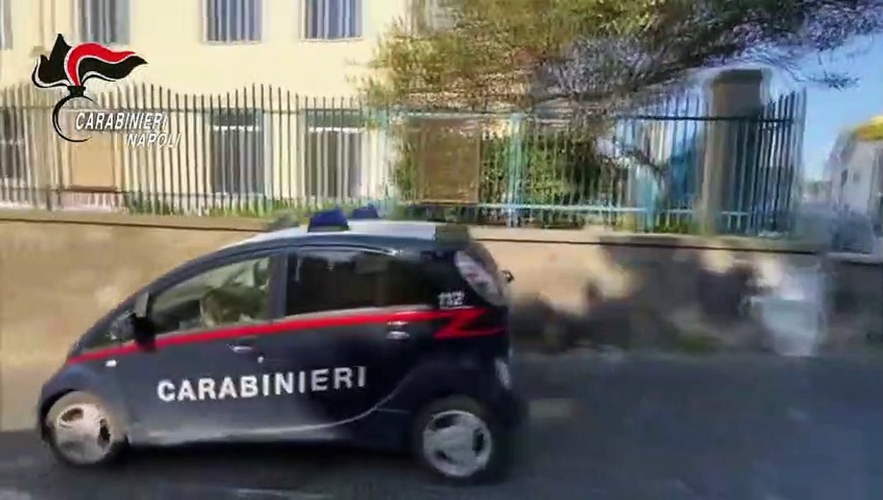 Procida (NA) - Tentata estorsione a imprenditore arrestato assessore comunale (12.01.21)